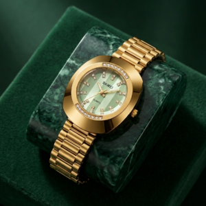 Gold Premium Watch – Elegant Luxury Bracelet Watch
