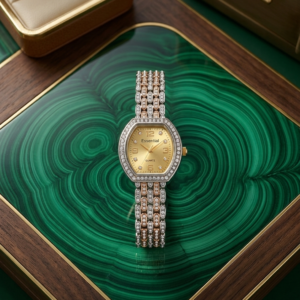 Crystal Women Watch – Luxury Rose Gold Elegant Ladies Watch